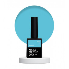 NAILSOFTHEDAY Bottle gel 05 - błękitny do wzmocnienia i naprawy, 10 ml